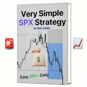 Very Simple & Easy SPX Trading Strategy | Make Money Trading Indices | Guide | Simple Trading Book | Forex, Stocks, Crypto Guide | Beginner