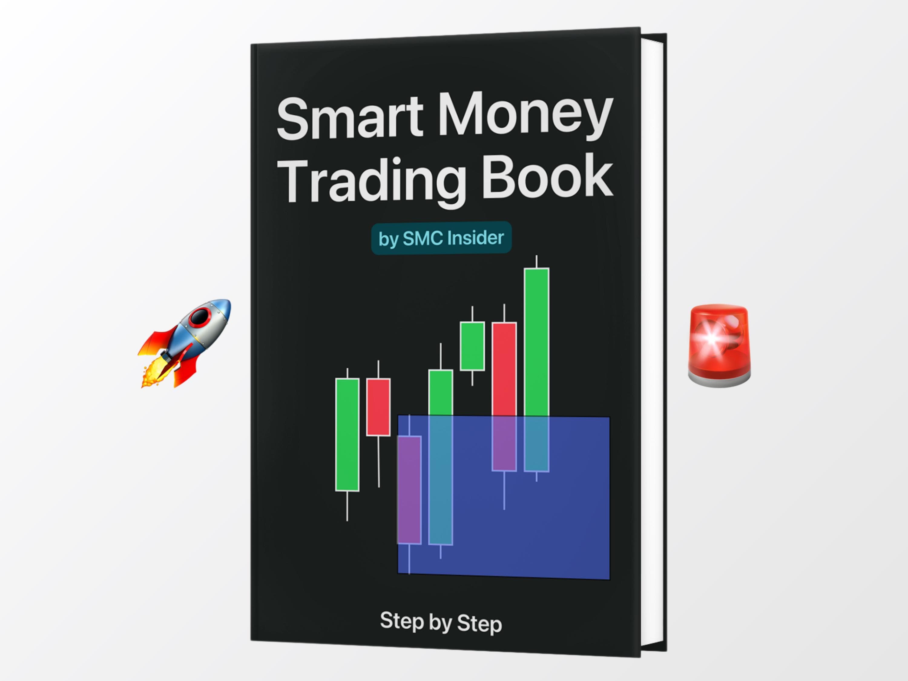 خرید کتاب Smart Trading Book : Chart Patterns & Candlestick