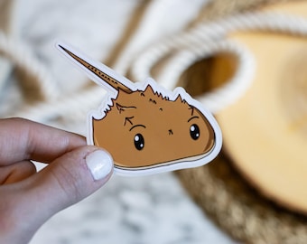 Horseshoe Crab Sticker