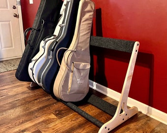 Premium Instrument Case Stand for guitar, violin, mandolin, banjo, ukulele and more