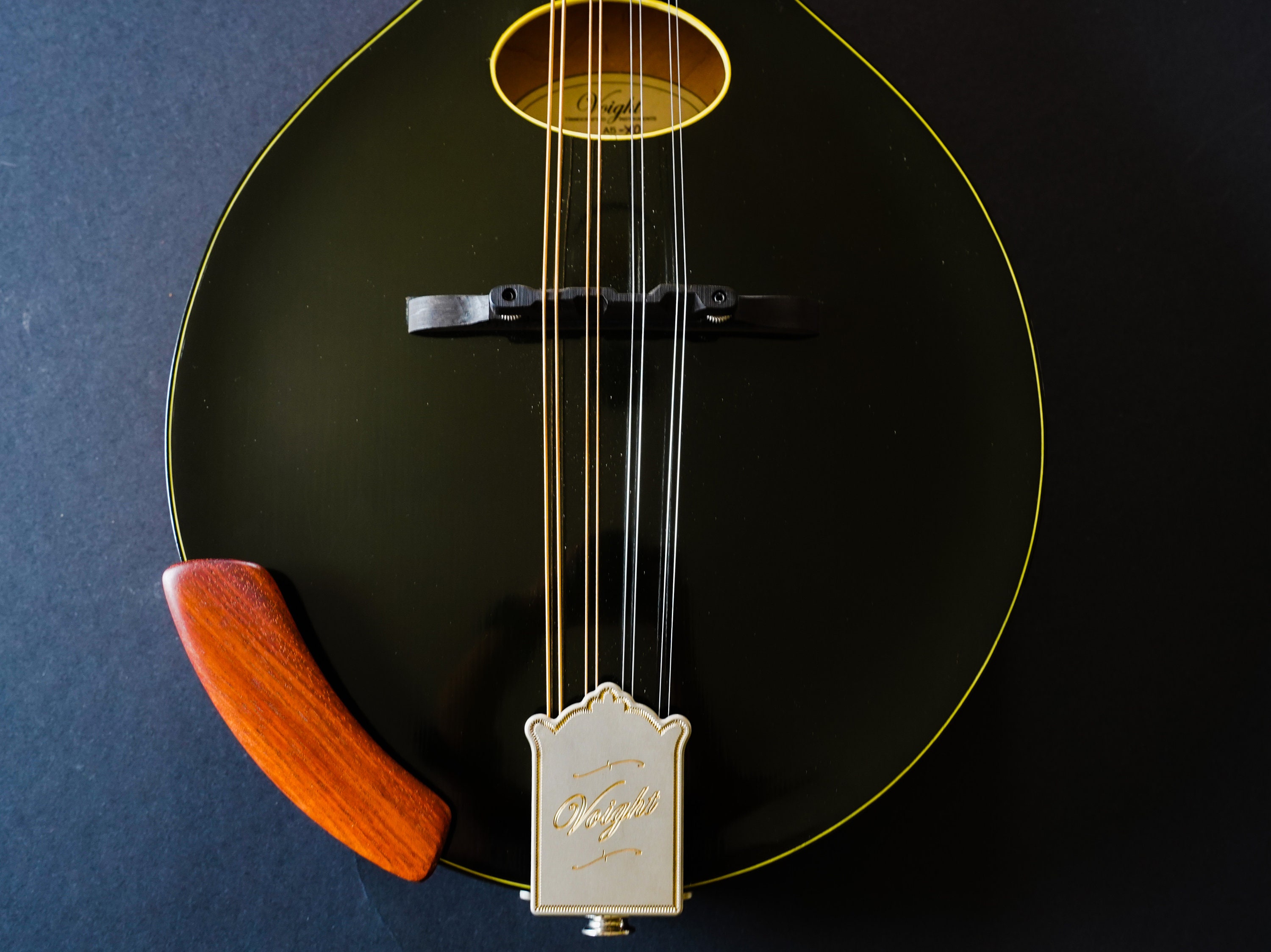 Bloodwood Voight Mandolin Armrest Etsy