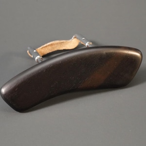 Ebony Voight Mandolin Armrest