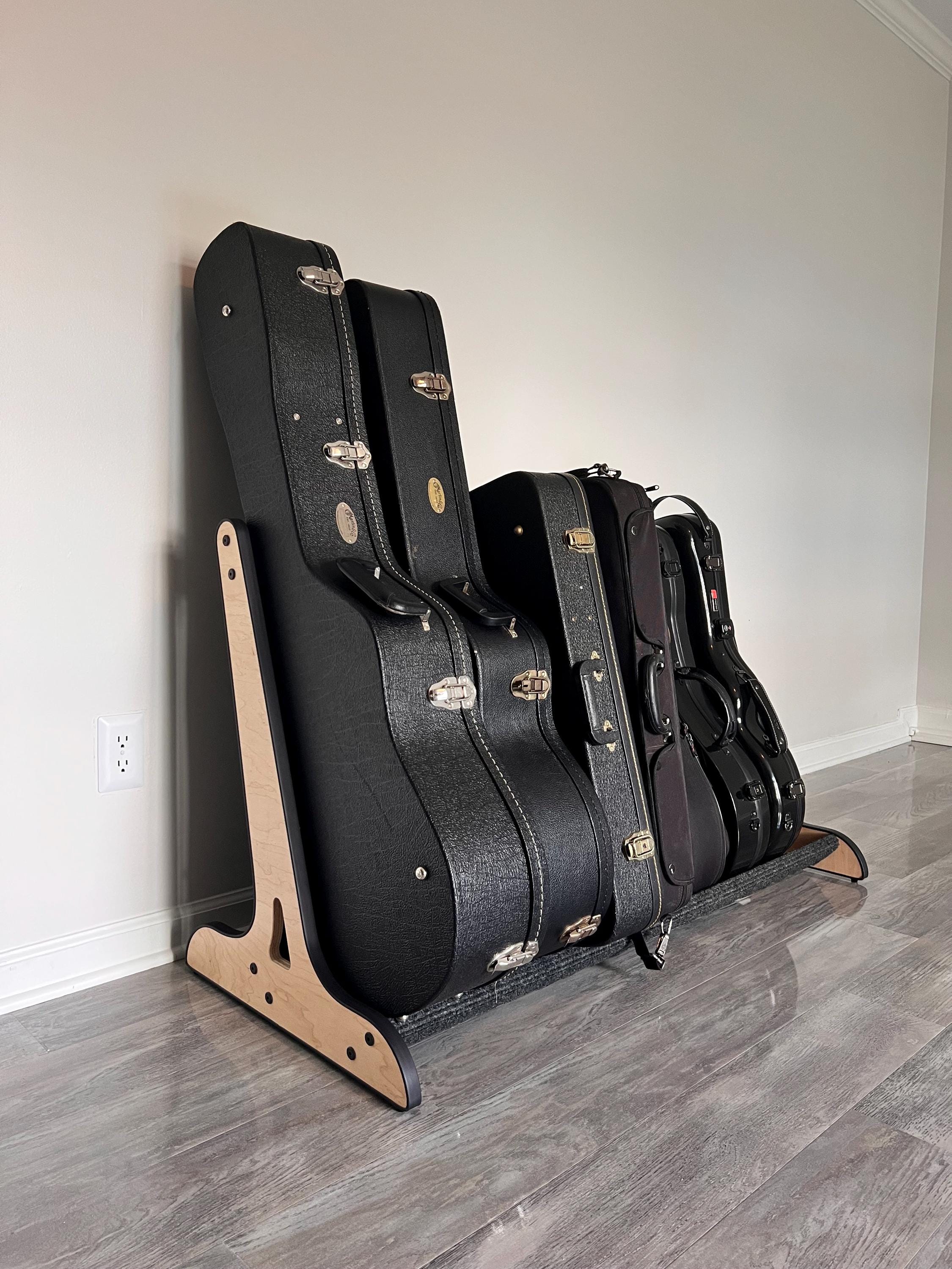 Premium Instrument Case Stand for Guitar, Violin, Mandolin, Banjo, Ukulele  and More - Etsy