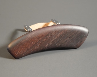 Handgefertigte Mandoline Armlehne aus Rosenholz