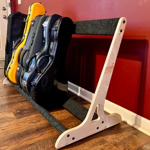 Premium Instrument Case Stand for Guitar, Violin, Mandolin, Banjo ...