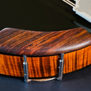 Rosewood Voight Mandolin Armrest image 3