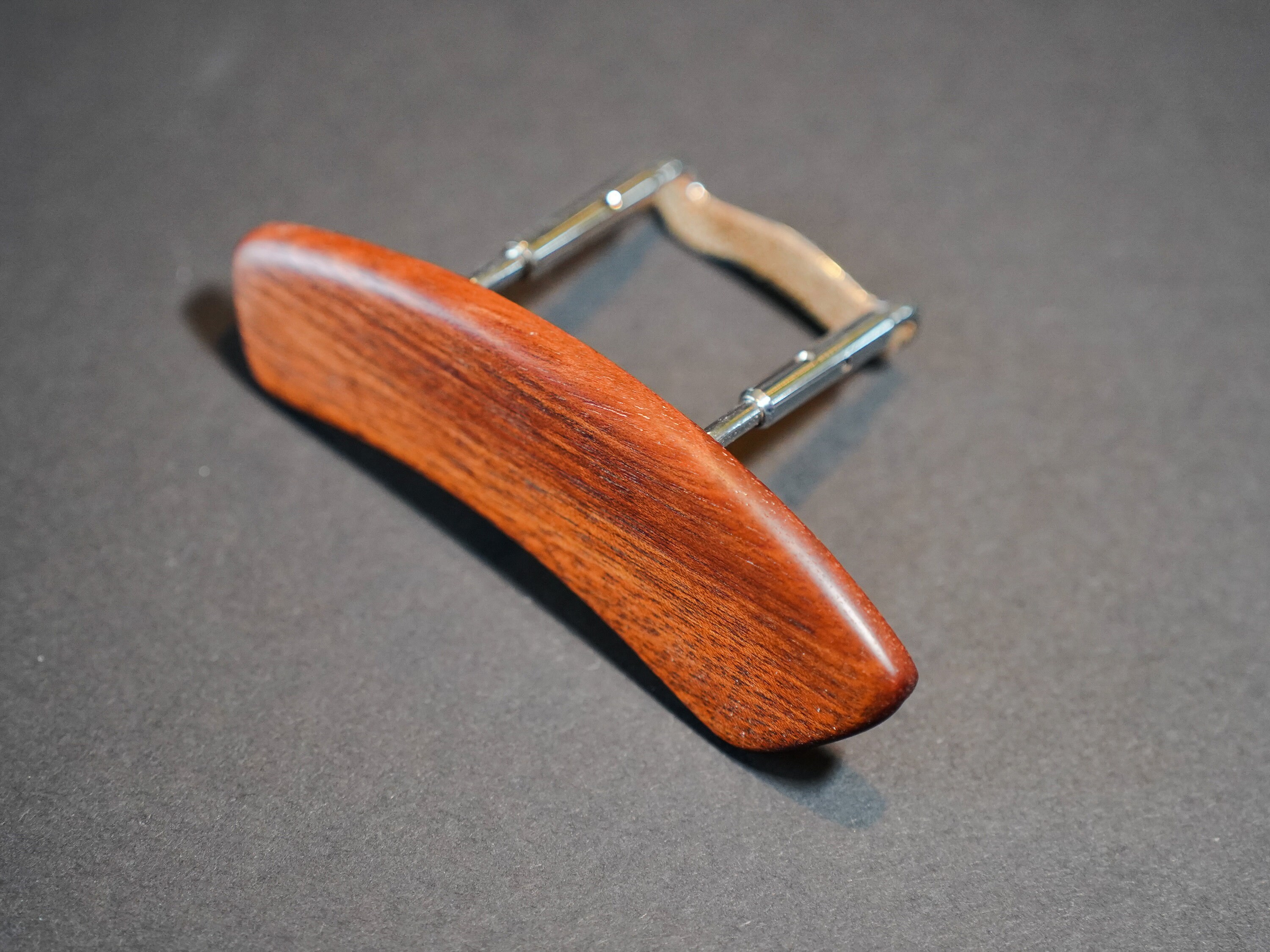 Bloodwood Voight Mandolin Armrest Etsy