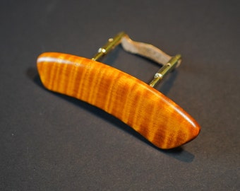 Curly Maple Voight Mandolin Armrest