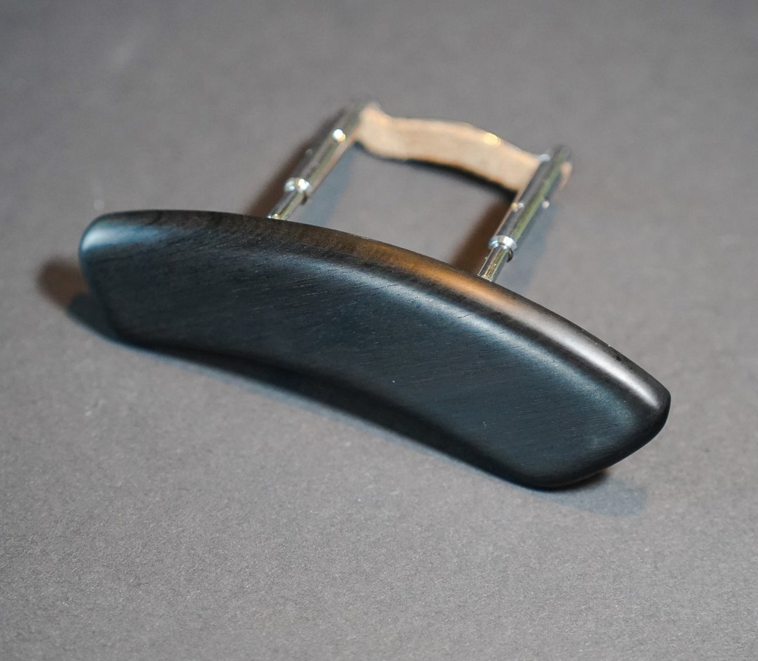 Ebony Voight Mandolin Armrest Etsy