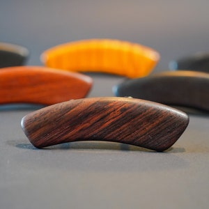 Rosewood Voight Mandolin Armrest image 6