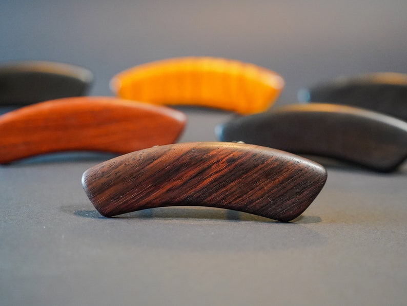 Rosewood Voight Mandolin Armrest image 6