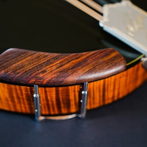 Rosewood Voight Mandolin Armrest image 4