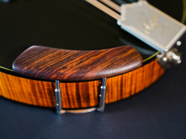 Rosewood Voight Mandolin Armrest image 4