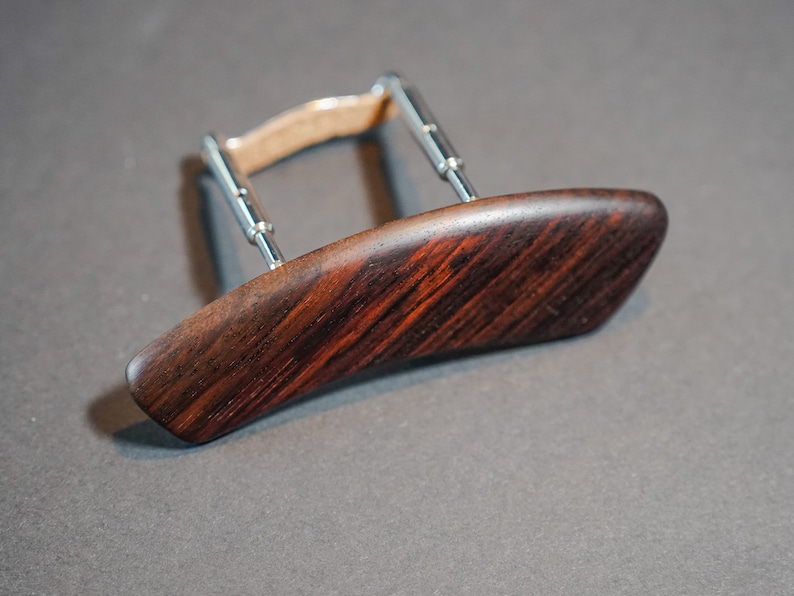 Rosewood Voight Mandolin Armrest image 1