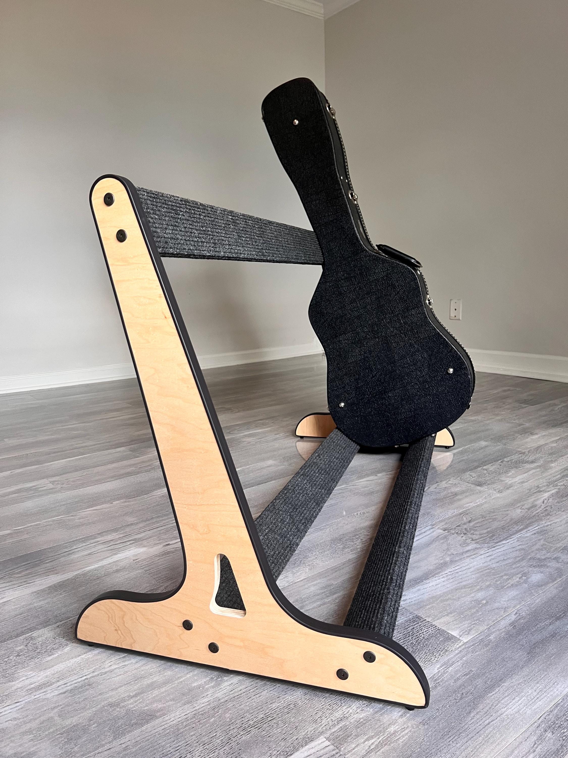 Supporto Legno Per Chitarra, Ukulele, Mandolino, Violino E Banjo - Design Removibile E Sicuro - Foto 3