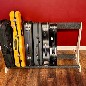 Premium Instrument Case Stand for Guitar, Violin, Mandolin, Banjo ...