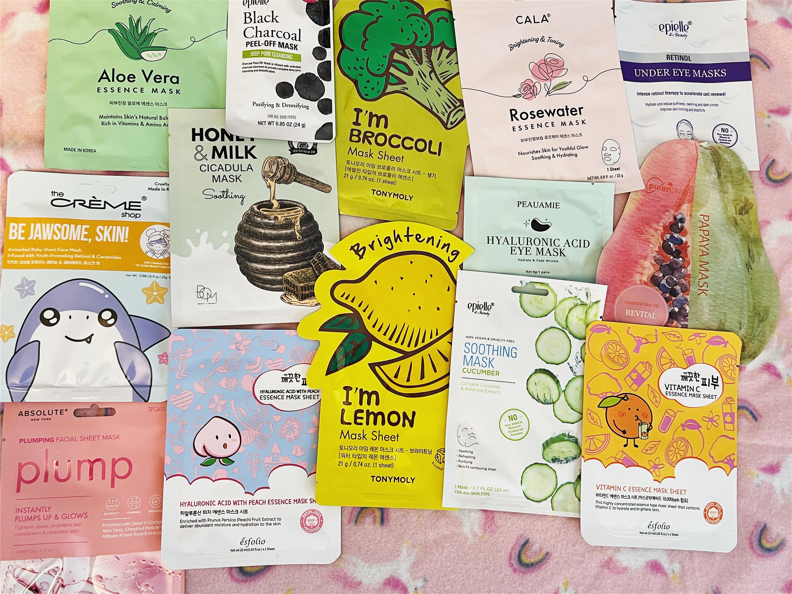 Beauty Face Masks Multipack Face Mask Skin Care Mystery Etsy