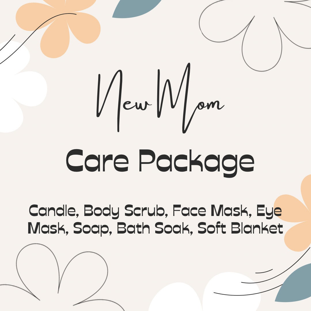New Mom Care Package Care Package for Mom Pregnancy Care Etsy
