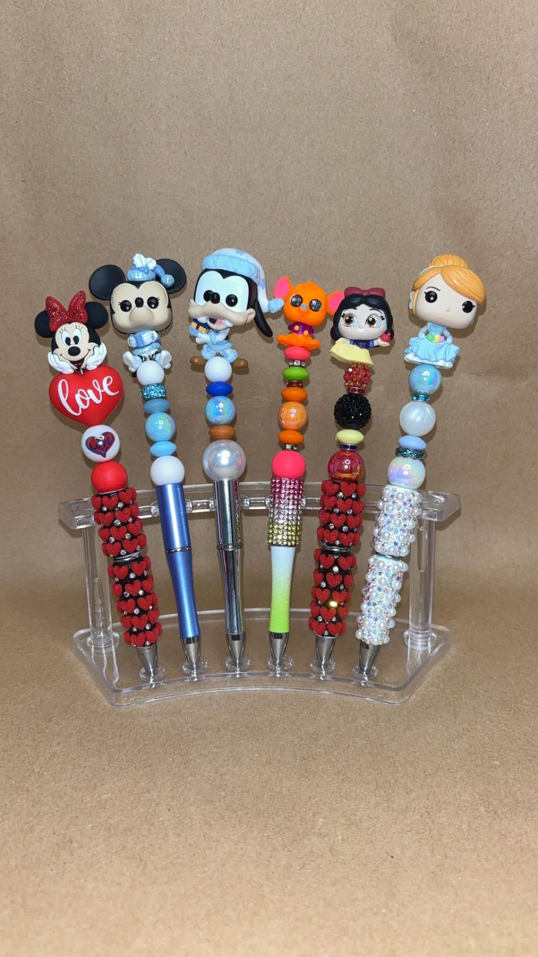 Characters Beaded Pens - Etsy