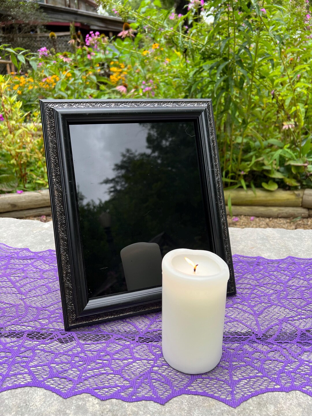 Scrying Mirror - Etsy