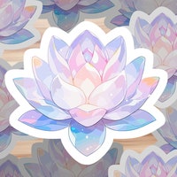 133-Piece Retro Flower Decal Set – Multicolor Hippie Stickers For Car, Laptop, Or Windows