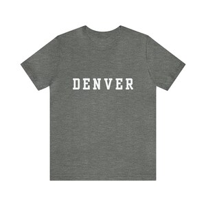 Unisex Denver Graphic Tee