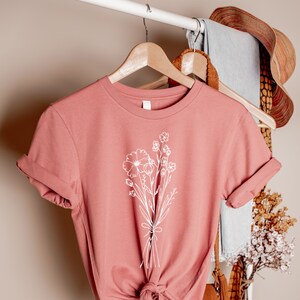 Flower Bouquet Tee