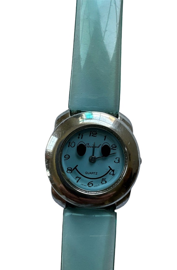 Vintage smiley face watch cheap