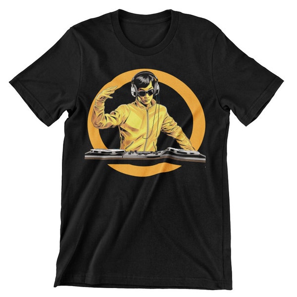 Bruce Lee, DJ T-Shirt, #F30