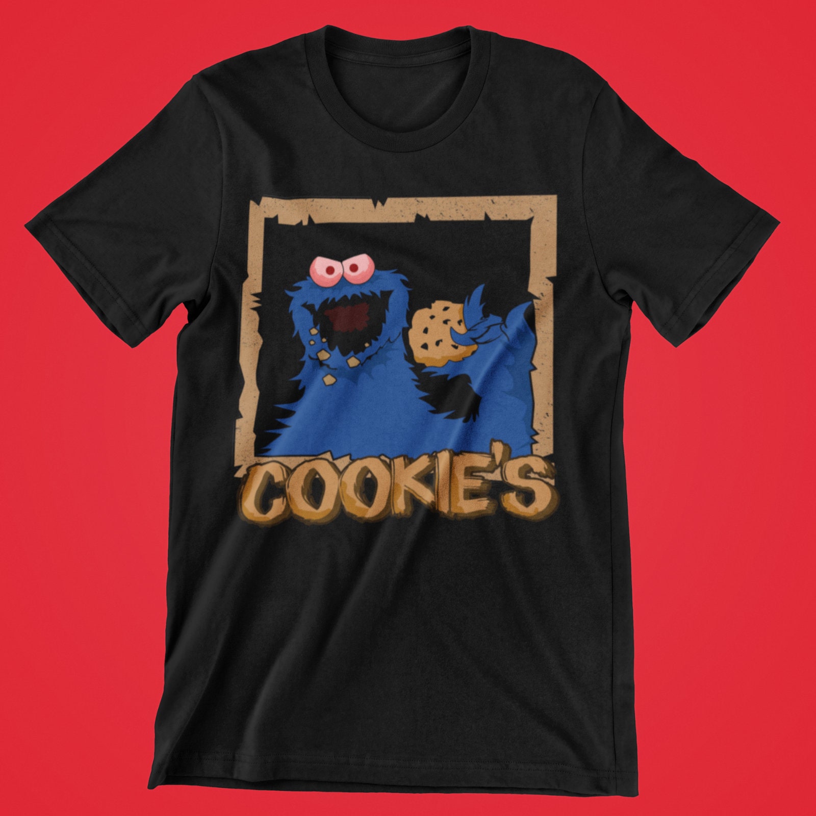 Camiseta monstruo de las galletas - TenVinilo