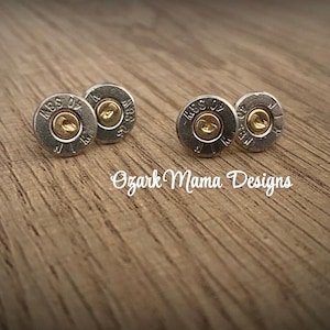 Gepolijste hypoallergene oorknopjes van 40 mm met kogelomhulsel