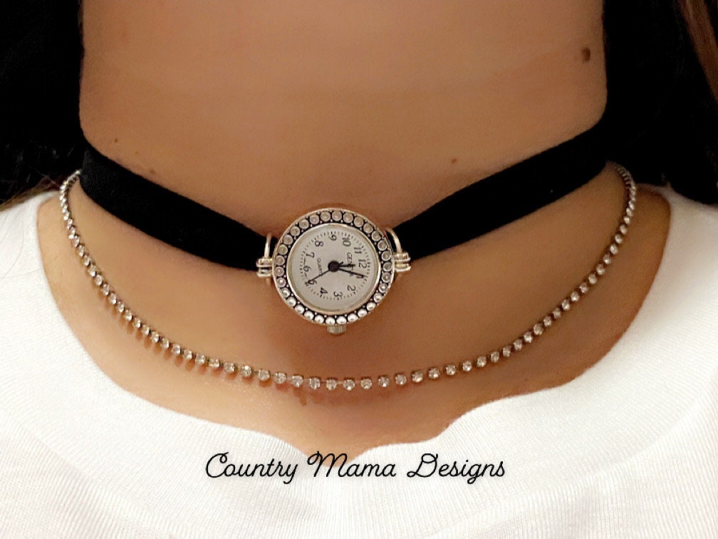Choker Sweatshirt Etsy