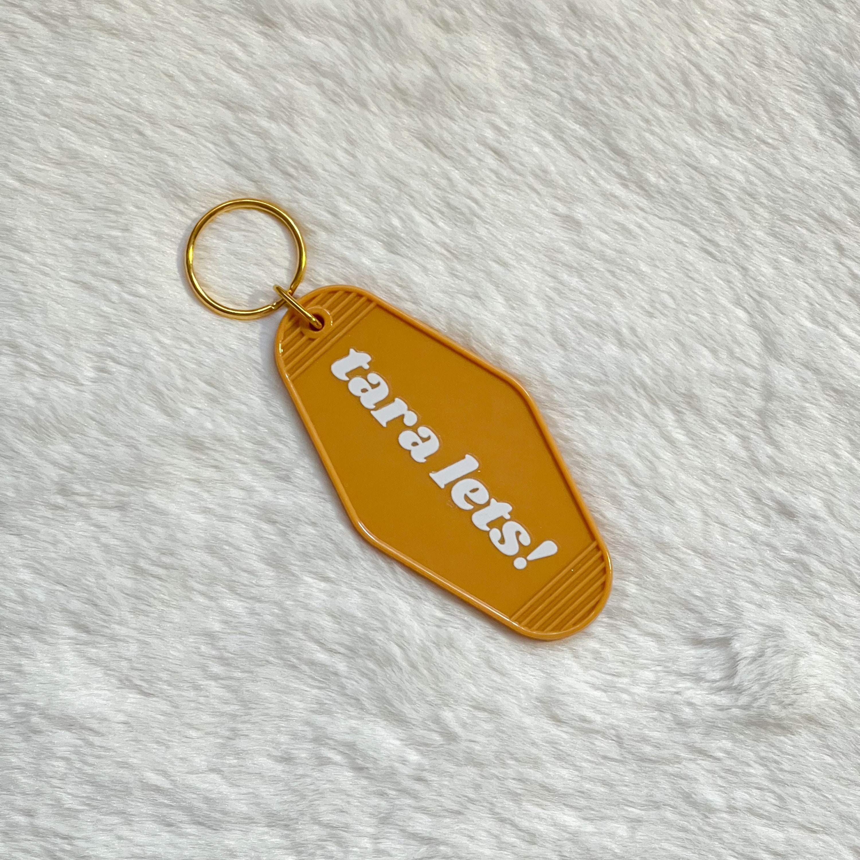 Filipino Inspired Motel Keychain tara Lets Tagalog/philippines Keychain