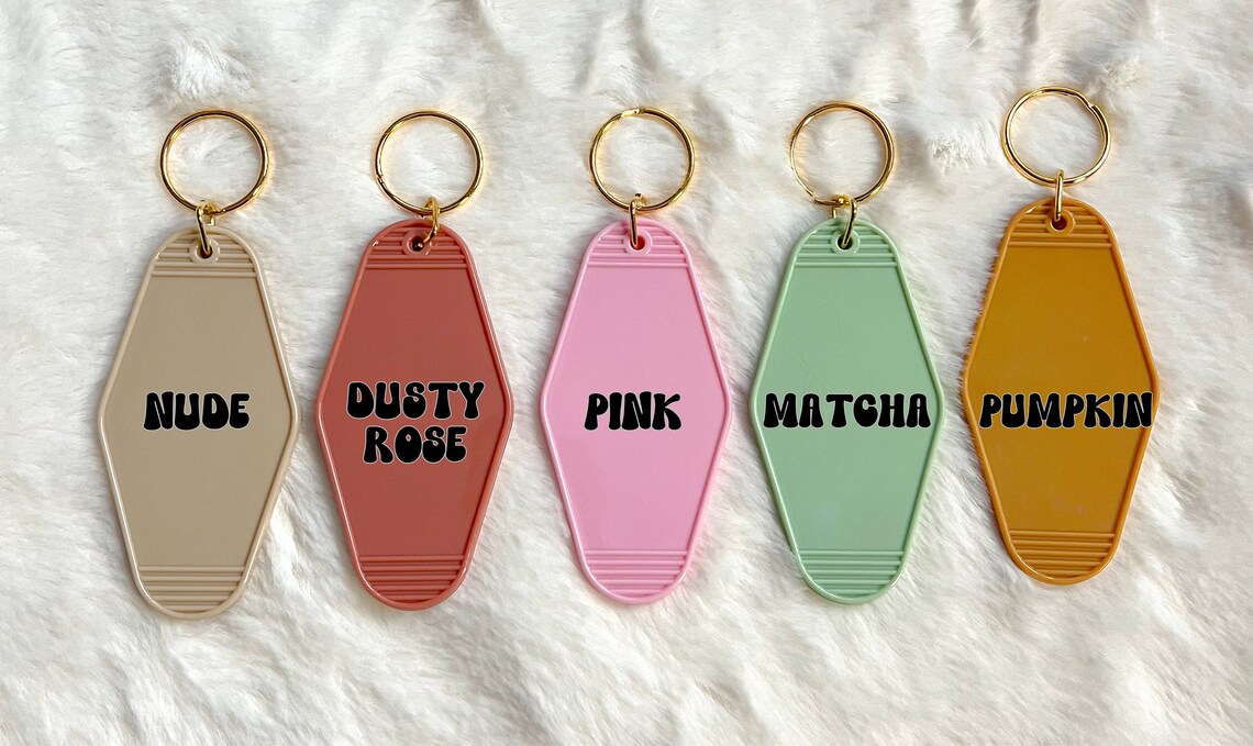 Filipino Inspired Motel Keychain -