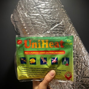 72 hr Heat Pack / Extra Insulation
