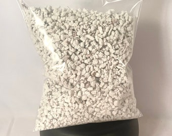 Chunky Perlite, Large and Coarse Perlite, Potting soil amendments, Potted soil additives for your custom soil mix, 3.5 qt