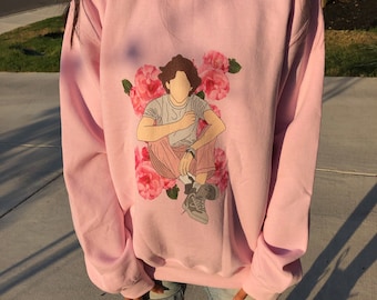 Chalamet Flowers Crewneck