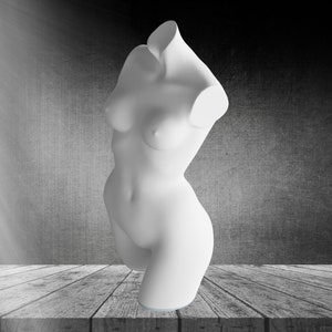 Woman / 3D print / STL file / print / decoration / deco