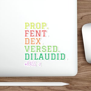 Med RN nursing Stickers, Nurse sticker, Nursing sticker for Laptop, Medical Sticker Funny Nursing Sticker, Nursing planner Tumbler