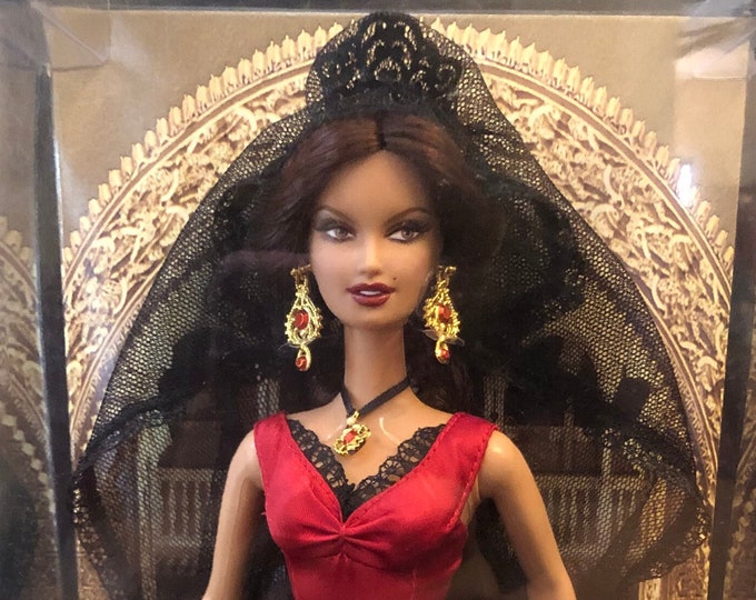 BARBIE Spain Dolls of the World NRFB - Etsy