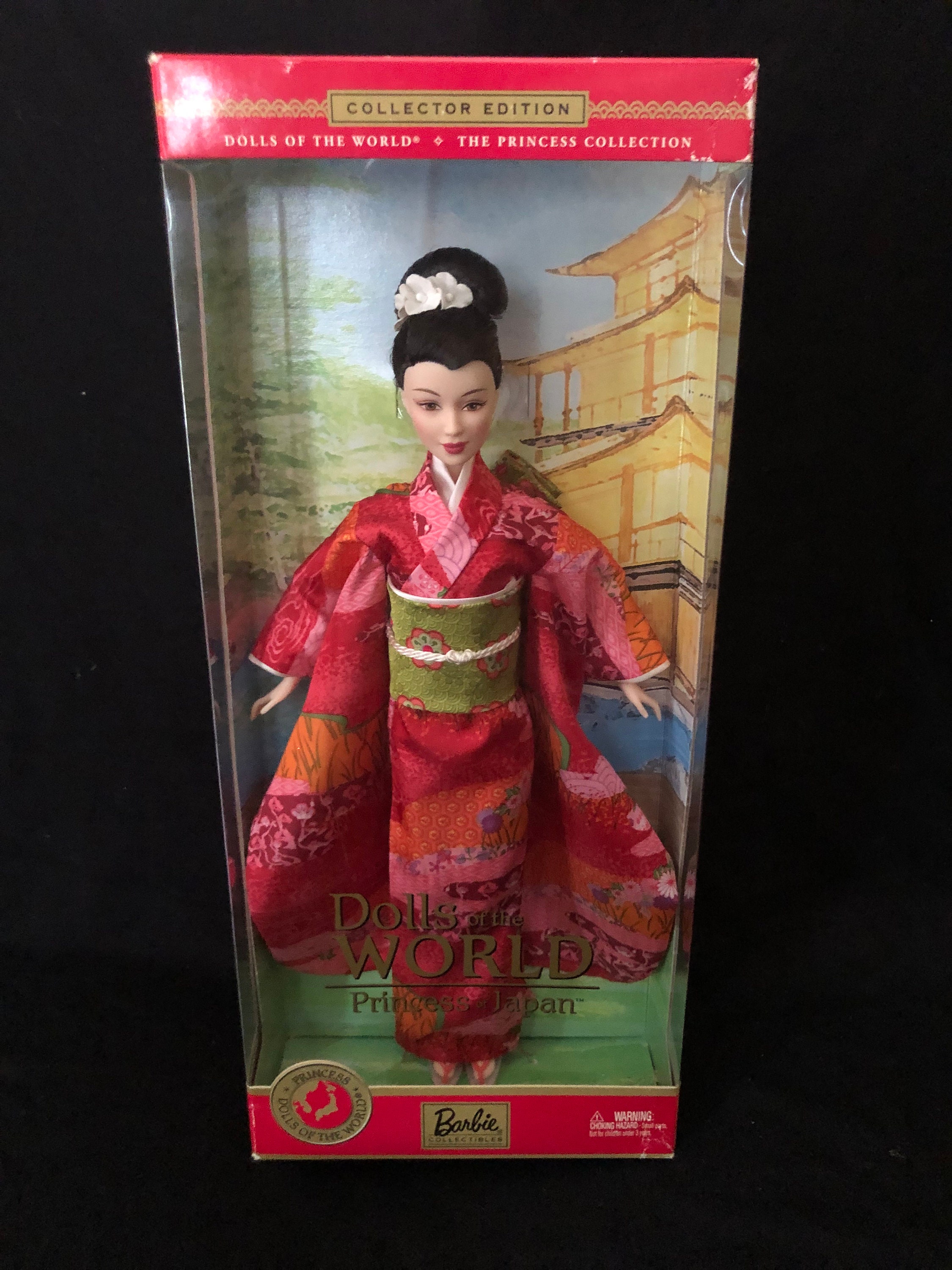 Dolls of the world princess of japan hotsell