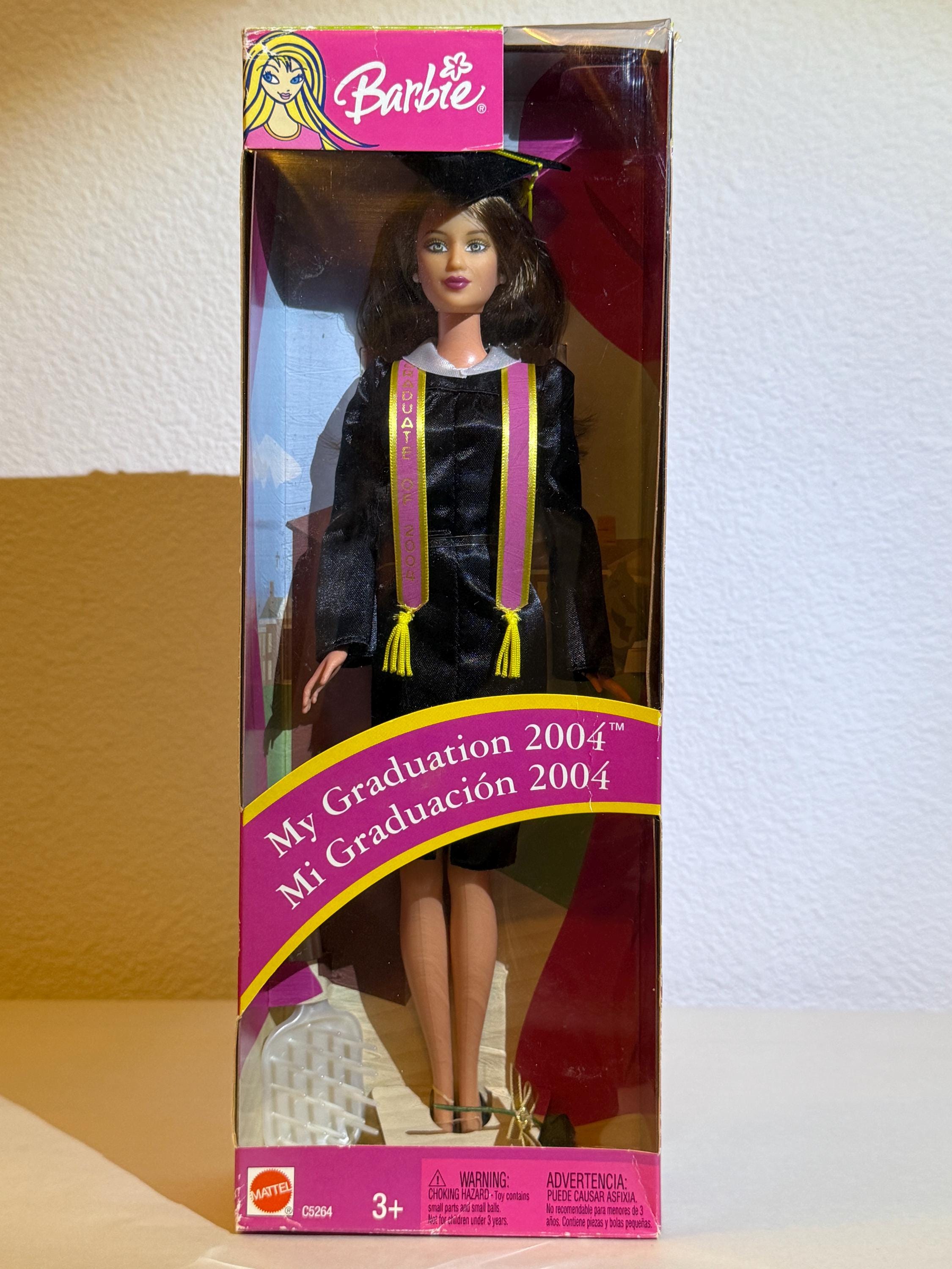 Barbie Cap and Gown - Etsy