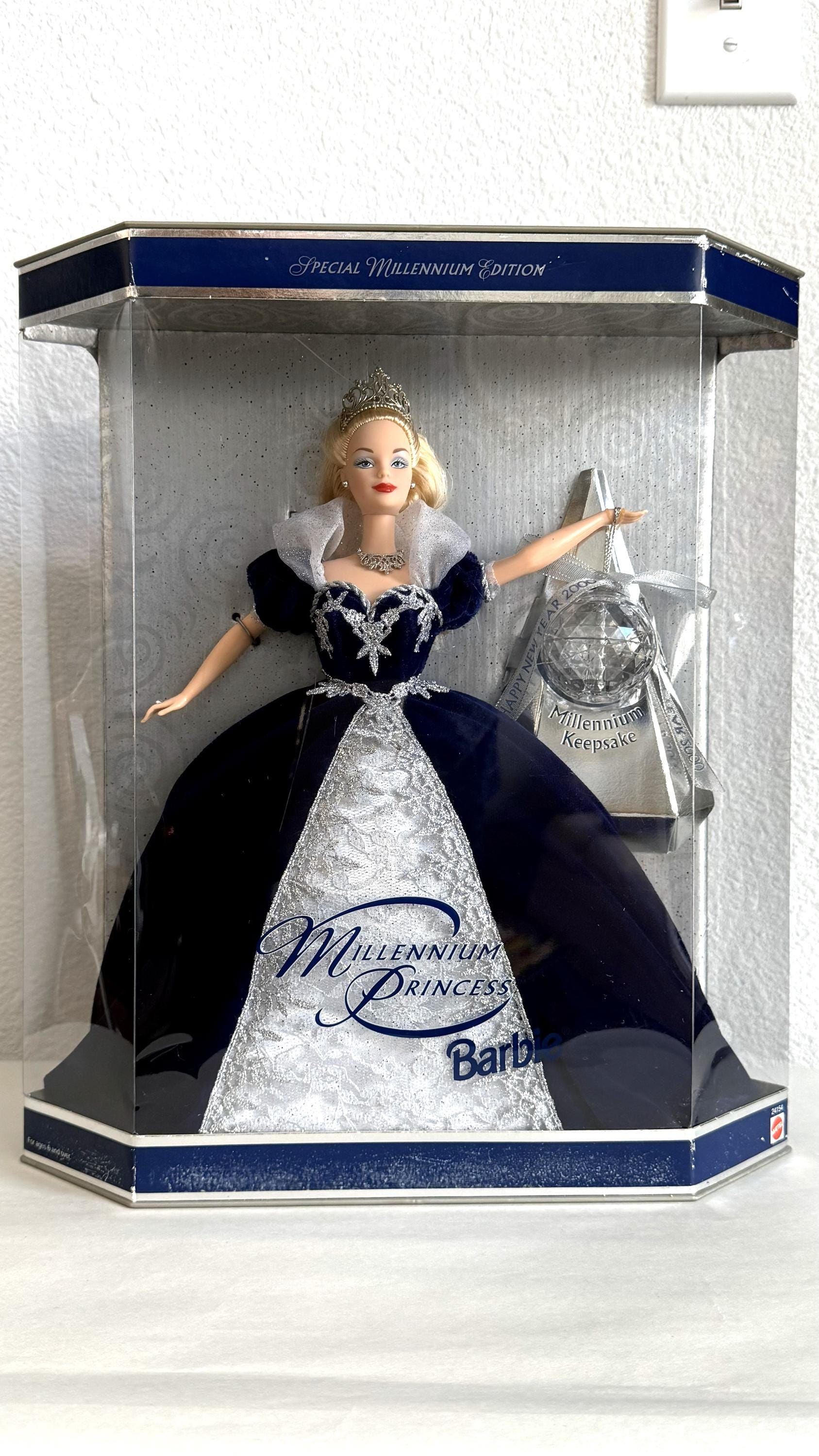 Rare Keepsake Barbie - Etsy