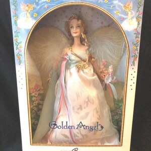 Golden Angel Barbie - Collector Edition, New in Box - Etsy