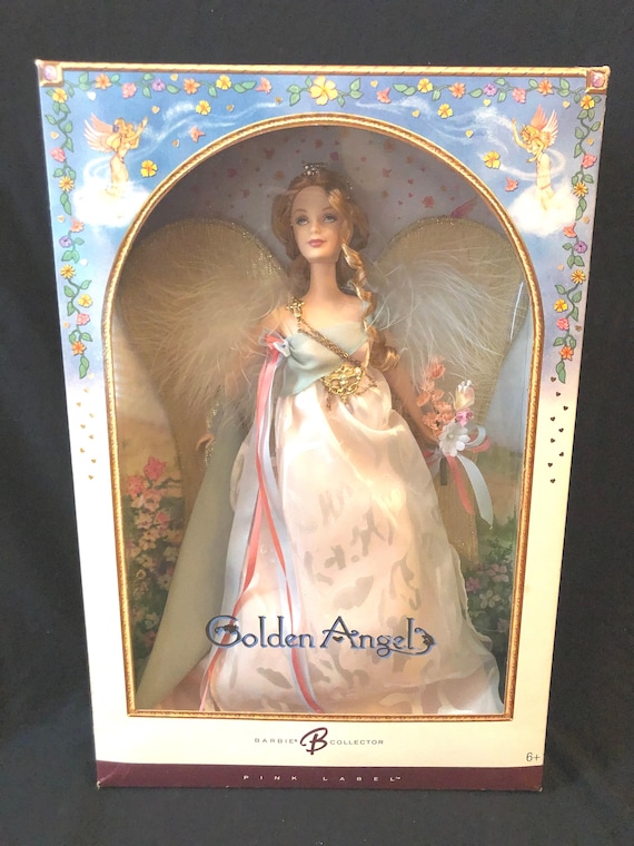 Mattel Barbie Golden Angelバービーゴールデンエンジェル BARBIE Golden Angel - Excellent Condition - Barbie Collector