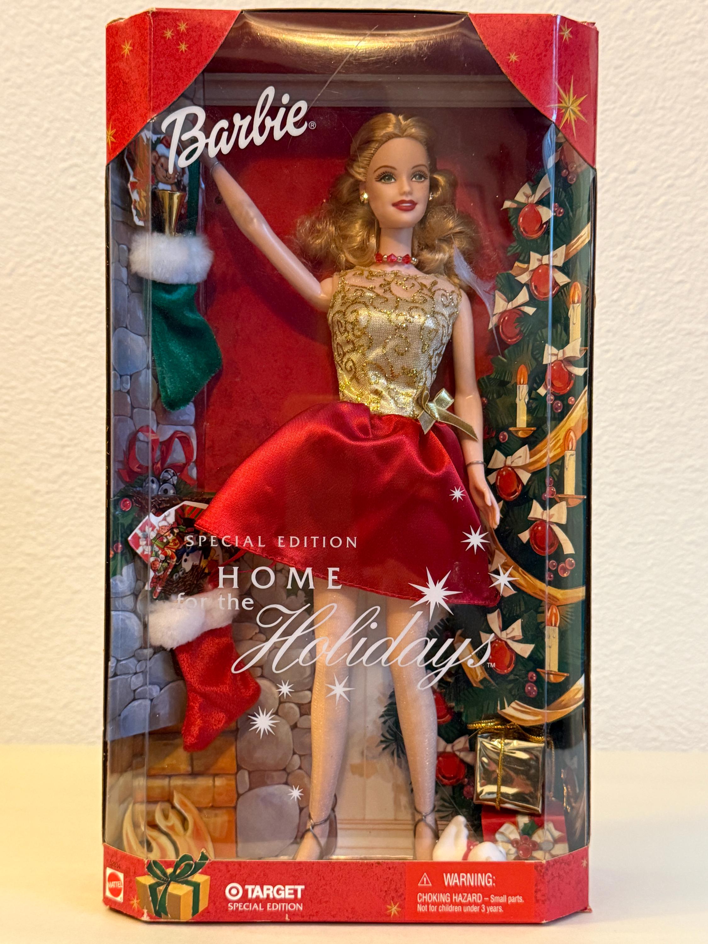 2007 Holiday Barbie - Etsy