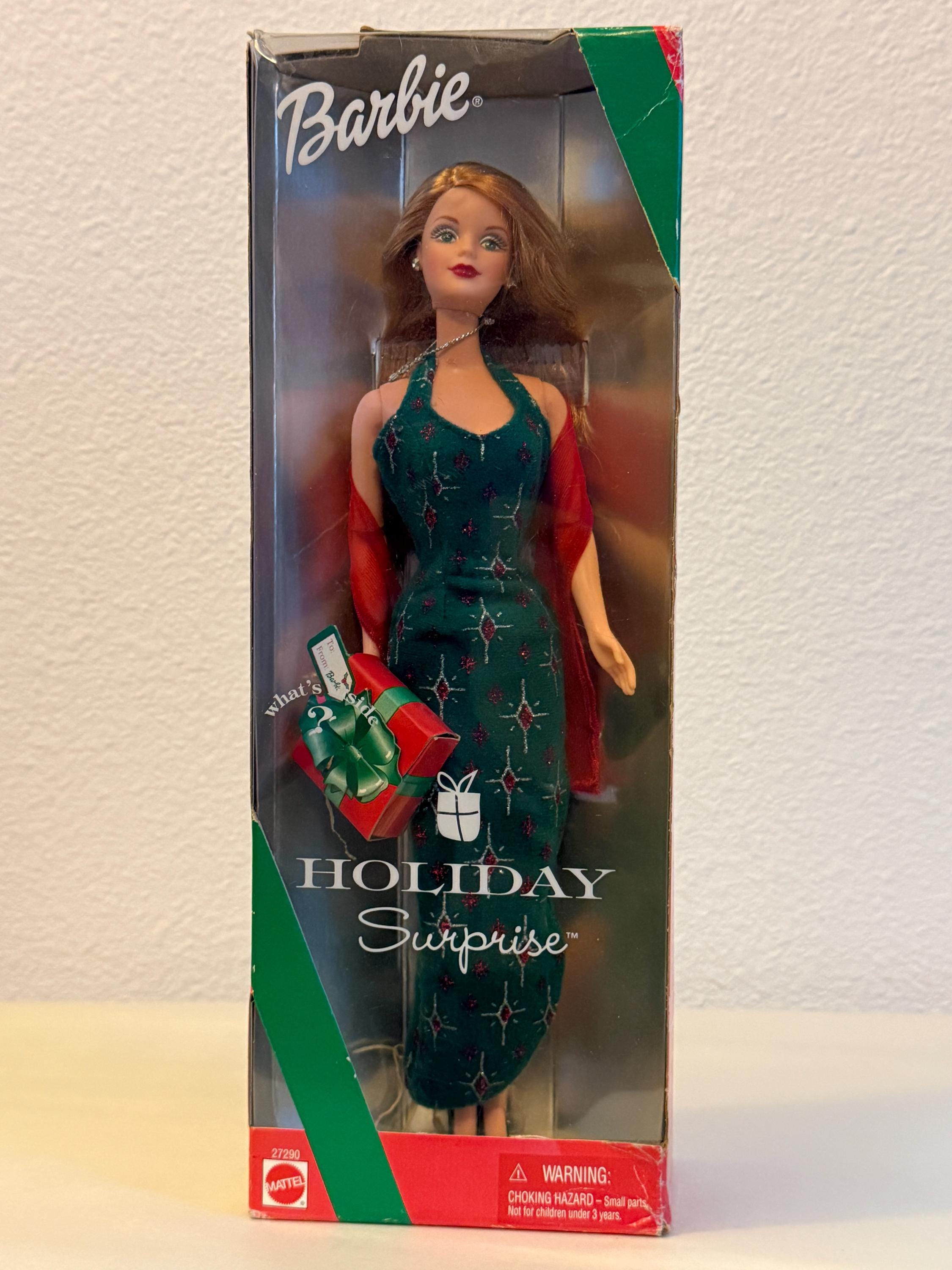 Barbie Holiday 2007 - Mattel - Collection Vintage - MIB (Mint In Box) - Avec Accessoires