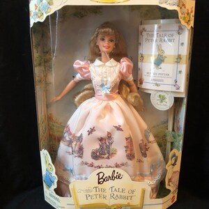 Peter Rabbit Barbie Etsy