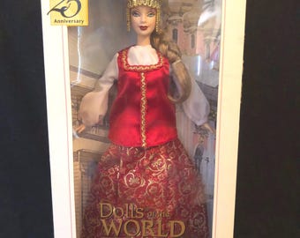 BARBIE Imperial Russia Dolls of the World 25th Anniversary NRFB
