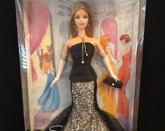SOCIETY GIRL BARBIE Doll the Style Set Collection Collector